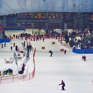סקי בדובאי